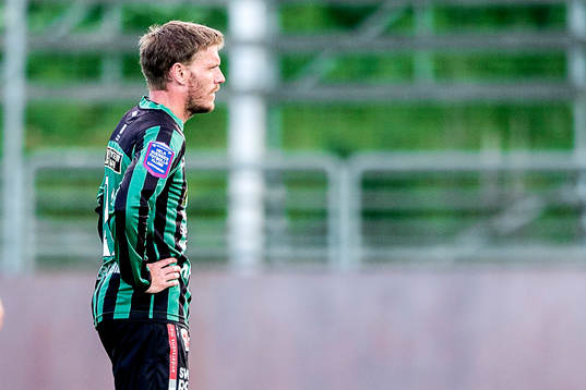 Varbergs Karl Söderström deppar