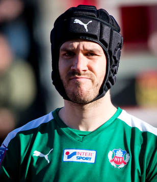 Helsingborgs målvakt Matt Pyzdrowski