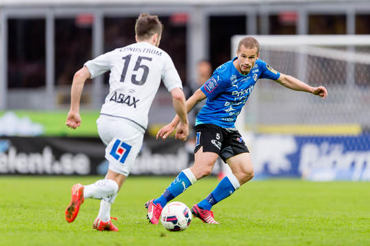 Halmstads Christoffer Andersson utmanas av Sundsvalls