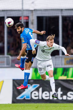 Halmstads Mohammed Ali Khan och Sundsvalls Leo Englund