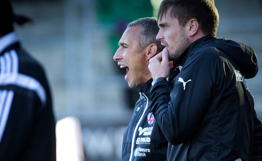 Helsingborgs manager Henrik Larsson