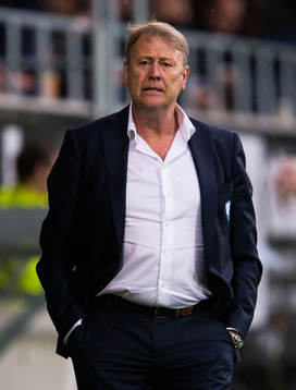 Malmö FFs tränare Åge Hareide
