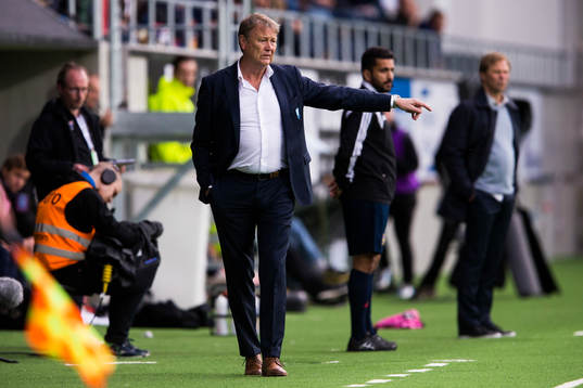 Malmö FFs tränare Åge Hareide
