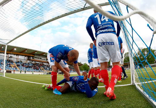 Åtvidabergs John Owoeri skadad