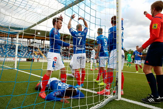 Åtvidabergs John Owoeri skadad
