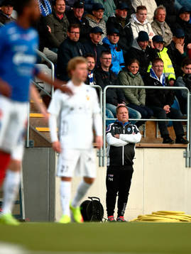 Åtvidabergs tränare Roar Hansen