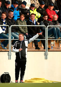 Åtvidabergs tränare Roar Hansen