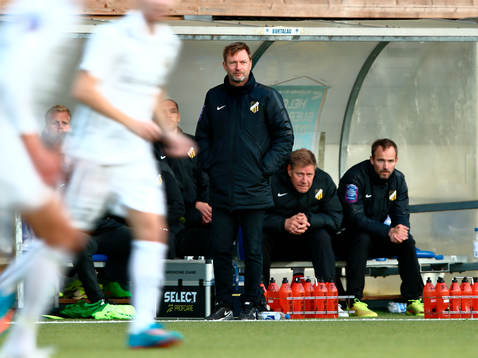Häckens tränare Peter Gerhardsson