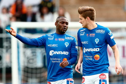 Åtvidabergs John Owoeri och Victor Sköld