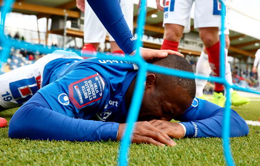 Åtvidabergs John Owoeri skadad