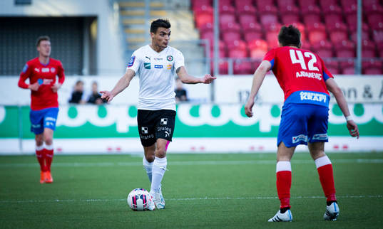 Örebros Ahmed Yasin mot Helsingborgs Astrit Ajdarevic