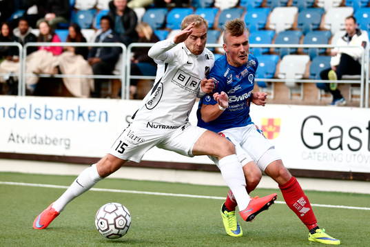 Häckens Kari Arkivuo och Åtvidabergs Pontus Nordenberg