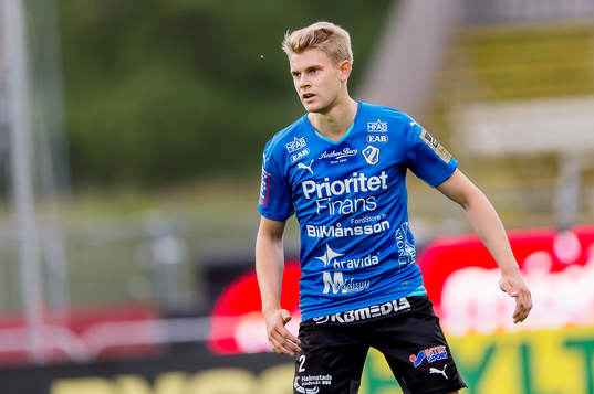 Halmstads Viktor Ljung