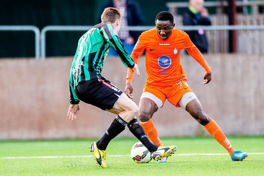 Bläddra bland fler bilder av Fotboll, Superettan, AFC United - Varberg