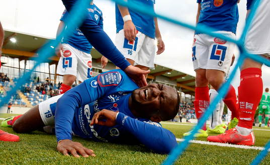 Bläddra bland fler bilder av Fotboll, Allsvenskan, Åtvidaberg - Häcken
