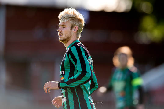 Varbergs Mats André Kaland deppar