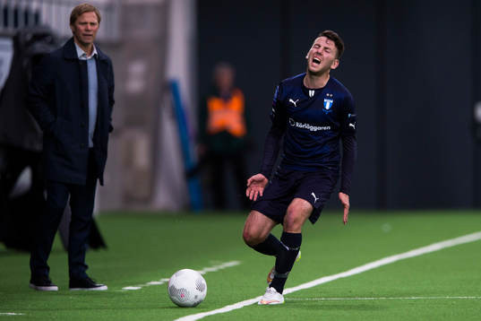 Malmö FFs Erdal Rakip reagerar