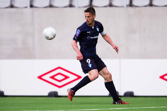 Malmö FFs Markus Rosenberg