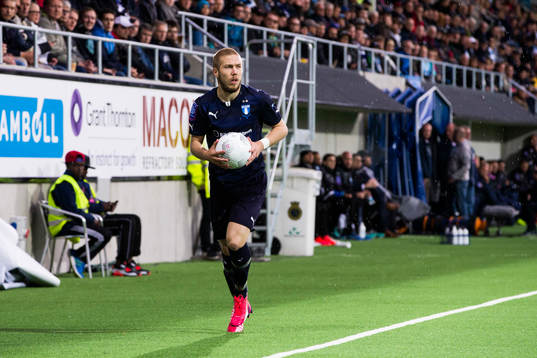 Malmö FFs Anton Tinnerholm