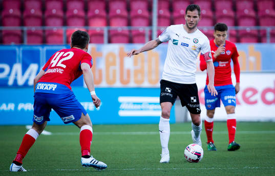 Örebros Robert Åhman Persson och Helsingborgs Astrit