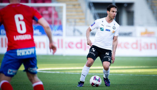 Örebros Nordin Gerzic