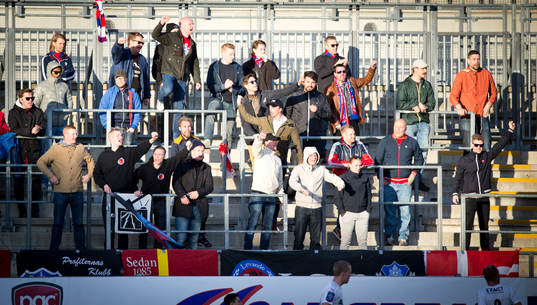 Helsingborgs supportrar