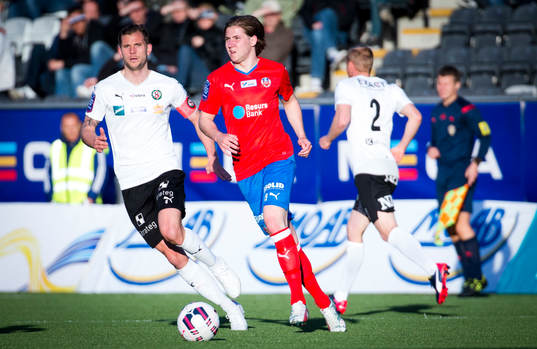 Örebros Robert Åhman Persson och Helsingborgs Darijan