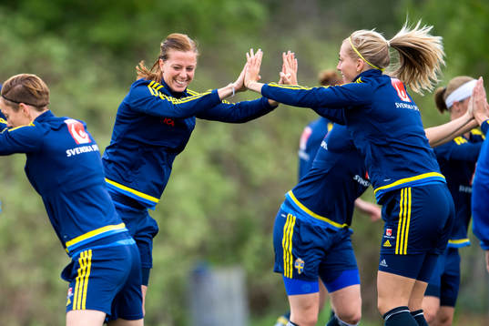Sveriges Lotta Schelin