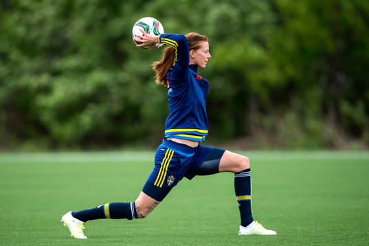 Sveriges Lotta Schelin