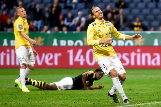 s Dickson Etuhu gjort 1-0