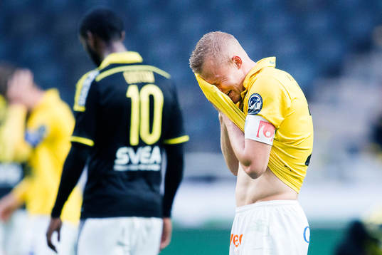 Falkenbergs Rasmus Sjöstedt deppar