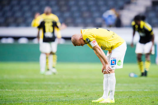 Falkenbergs Rasmus Sjöstedt deppar