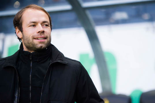 s tränare Andreas Alm