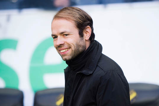 s tränare Andreas Alm