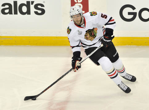 Bläddra bland fler bilder av Ishockey, NHL, final 1, Tampa Bay Lightning - Chicago Blackhawks