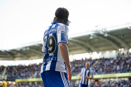 IFK Göteborgs Lasse Vibe jublar
