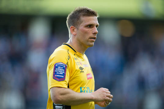 Elfsborgs Anders Svensson deppar