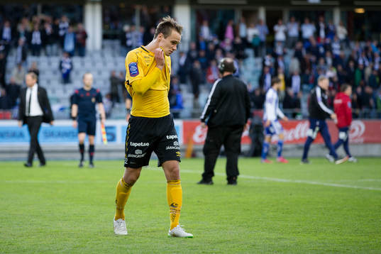 Elfsborgs Viktor Prodell deppar