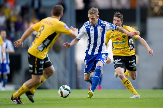 IFK Göteborgs Sören Rieks