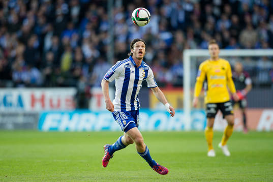 IFK Göteborgs Gustav Svensson