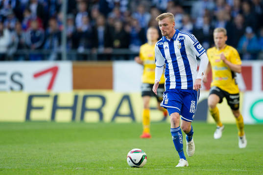 IFK Göteborgs Sebastian Eriksson