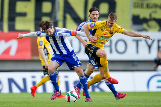 IFK Göteborgs Mattias Bjärsmyr