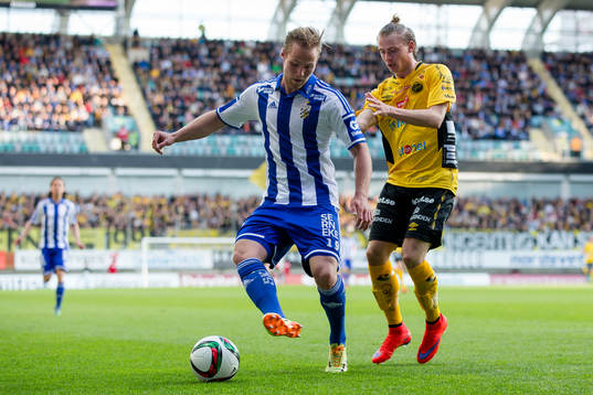 IFK Göteborgs Gustav Engvall