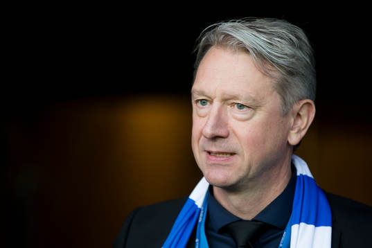 Styrelseledamoten och kassören Ulf Ivarsson