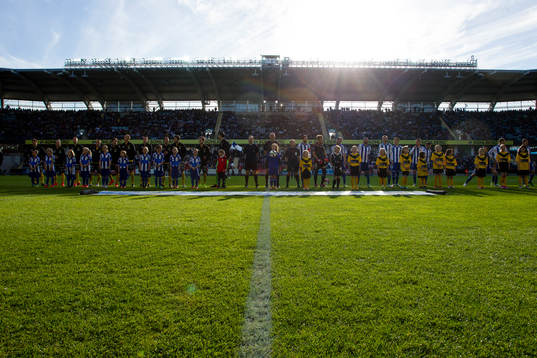 Elfsborg och IFK Göteborg på line up innan