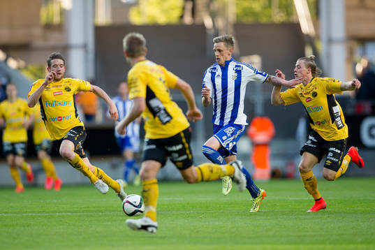IFK Göteborgs Sören Rieks