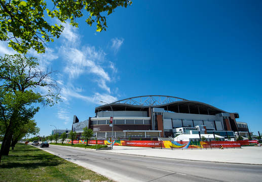 Arenan Winnipeg Stadium