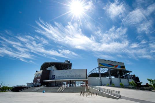 Arenan Winnipeg Stadium
