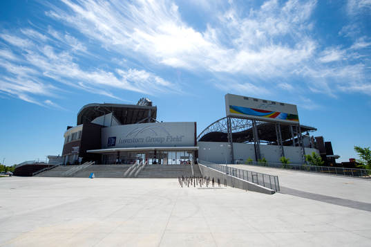 Arenan Winnipeg Stadium