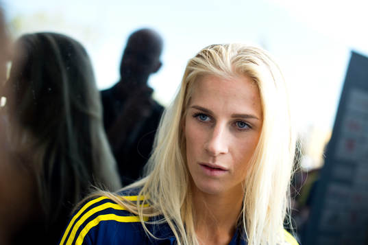 Sveriges Sofia Jakobsson